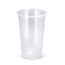 22oz (620ml) Clear Plastic Cups - 1000/ctn