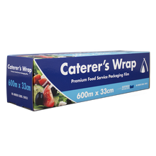 Cling Film; 33cm x 600m premium catering 6rolls/ctn
