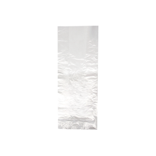 Wicketted Bread Bags- Plain LDPE - 250mm x 430mm + 80mm 2000ctn