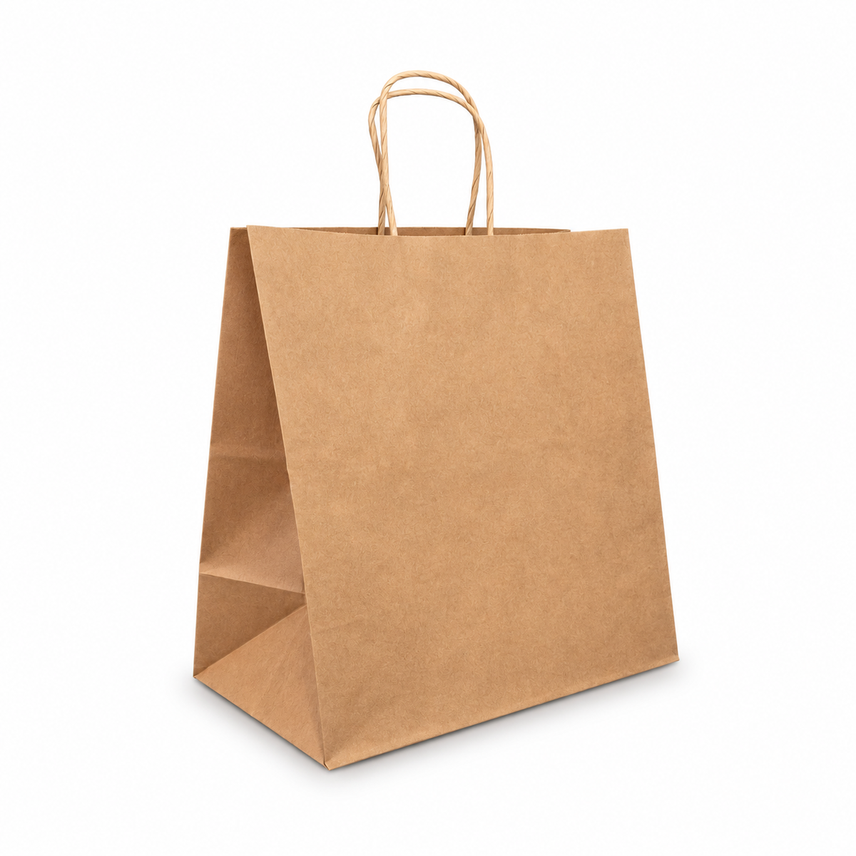 Kraft Paper Takeaway Bag Medium 305 x 305 x 175mm 250/ctn