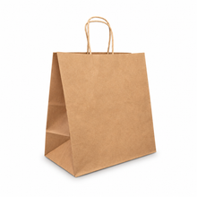 Kraft Paper Takeaway Bag Medium 305 x 305 x 175mm 250/ctn
