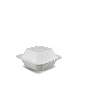 Burger Clam- Sugarcane SC01 / SC06 152 x 152 x 80 400/ctn