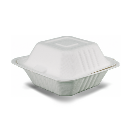 Burger Clam- Sugarcane SC01 / SC06 152 x 152 x 80 400/ctn