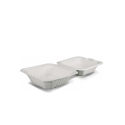 Burger Clam- Sugarcane SC01 / SC06 152 x 152 x 80 400/ctn