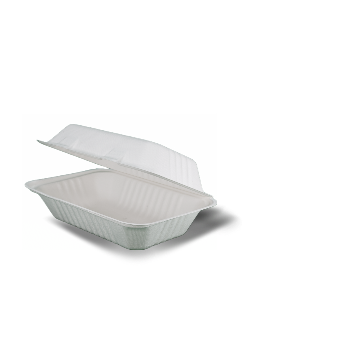 Snack Box- Sugarcane SC89 / SC-P963 230 x 153 x 80mm 250/ctn