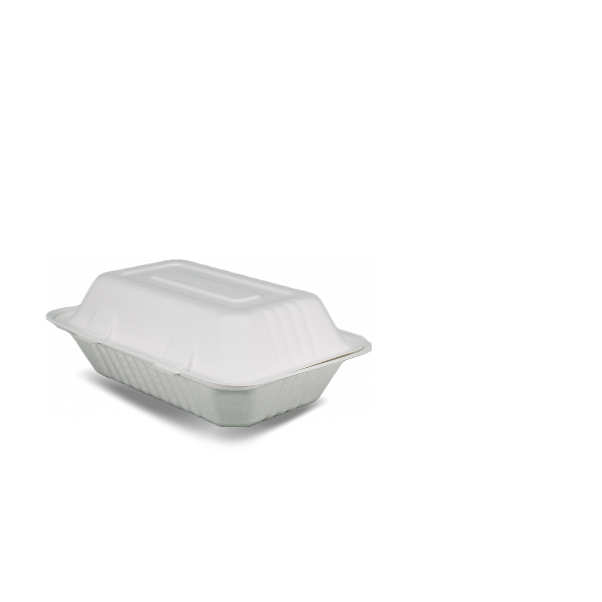 Snack Box- Sugarcane SC89 / SC-P963 230 x 153 x 80mm 250/ctn