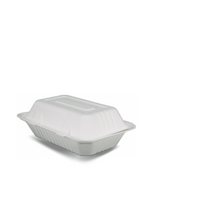 Snack Box- Sugarcane SC89 / SC-P963 230 x 153 x 80mm 250/ctn