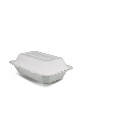 Snack Box- Sugarcane SC89 / SC-P963 230 x 153 x 80mm 250/ctn