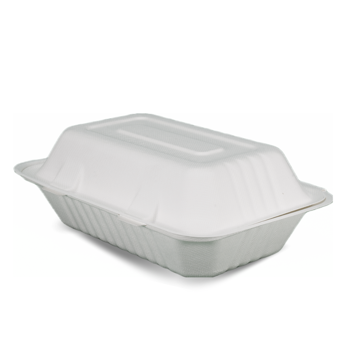 Snack Box- Sugarcane SC89 / SC-P963 230 x 153 x 80mm 250/ctn