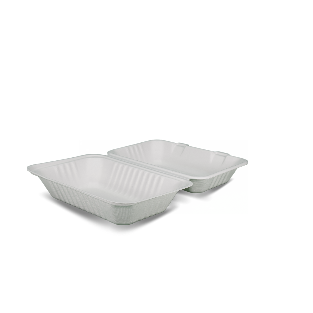 Snack Box- Sugarcane SC89 / SC-P963 230 x 153 x 80mm 250/ctn