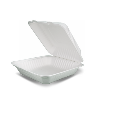 Dinner Pack- Sugarcane Large SC17 / SC09 230 x 230mm 200ctn