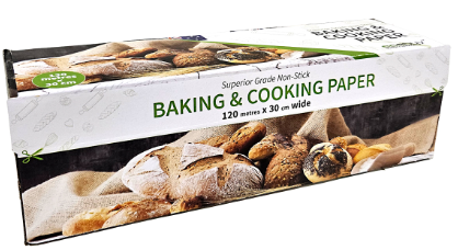 Baking Paper 30cm x 120m 4rolls/ctn – Paperware