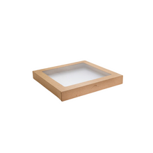 Window Lid for Kraft Catering Box  - Small 100ctn