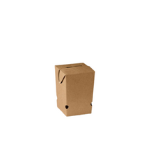 Small Brown Chip Box 75 x 75 x 100 250/ctn