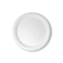 10" Round Sugarcane Plates 500/ctn