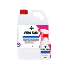 Vira San - TGA Approved Surface Sanitiser & Hospital Grade Disinfectant 5ltr
