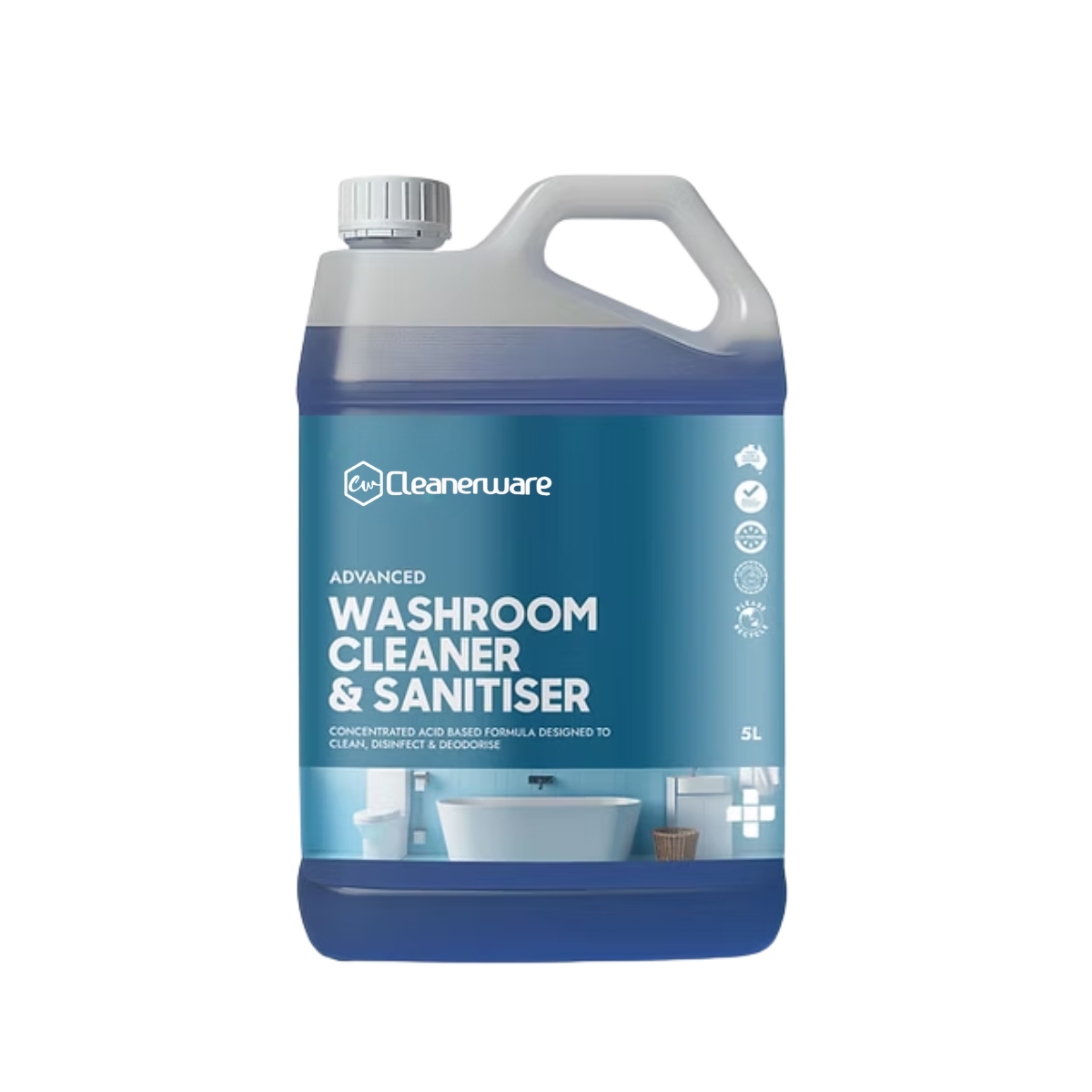 Washroom Cleaner Sanitiser-5L