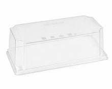 PET Lid to suit Kraft Sandwich Tray 400/ctn