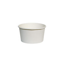12oz Round White Paper Bowl 500/ctn