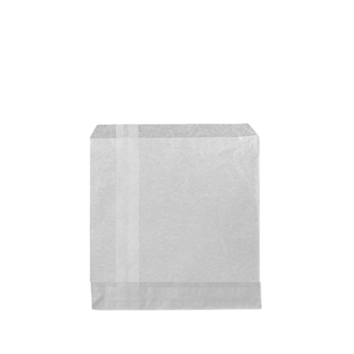 Paper Bag white 1W 160 x 185mm 500/pk