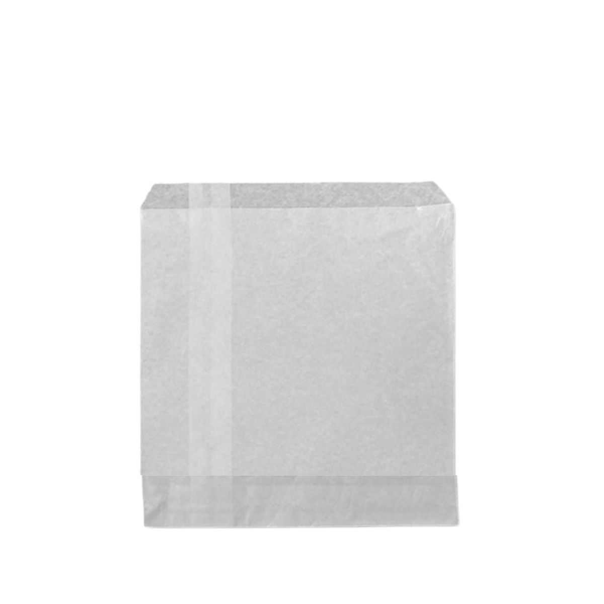 Paper Bag white 2W 200 x 200mm 500/pk