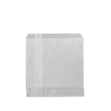 Paper Bag white 2W 200 x 200mm 500/pk
