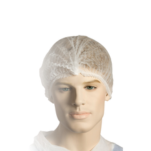 Crimped Berets - 21" 530mm white 1000/ctn