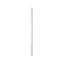 Straws Regular paper white 2500/ctn