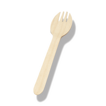 16cm Wooden Spork 1000/ctn
