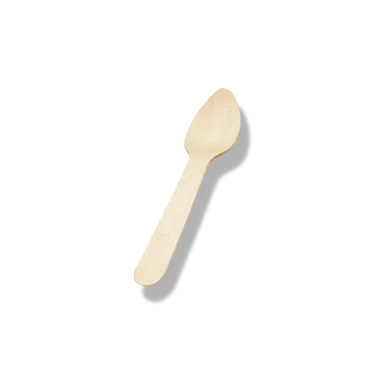 11cm Wooden Tea Spoon 1000/ctn – Paperware