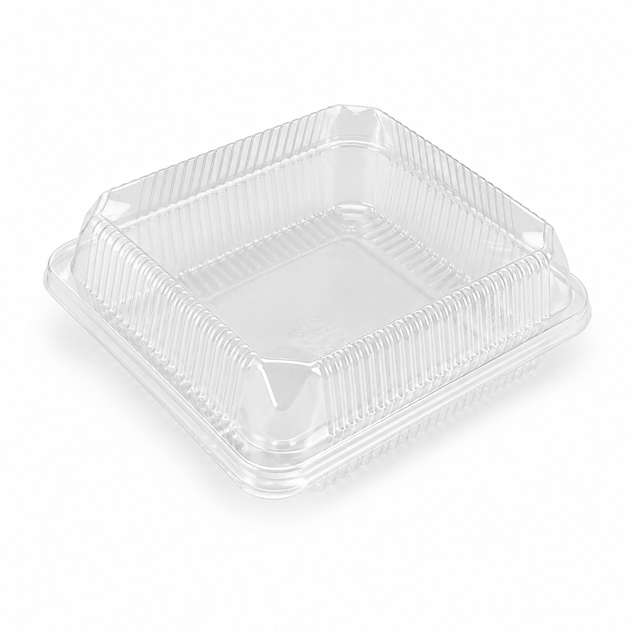 Cake Dome & Base Slab 199 x 229 x 65mm 200/ctn