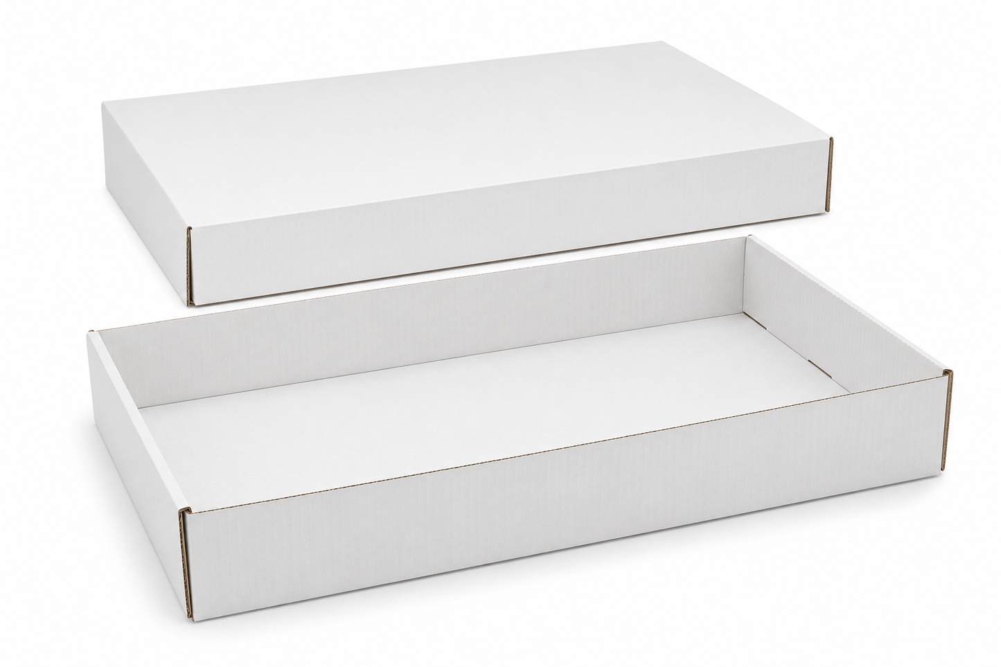 Full Slab Cake Boxes -  435×735×110mm - 10 per pack