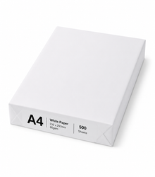 A4 Paper White 80gsm 5 x 500sheets/ctn