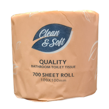 Toilet Tissue 2ply 700 sheets/roll 48rolls/ctn
