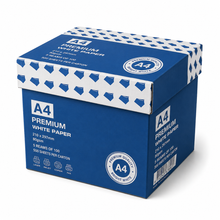 A4 Paper White 80gsm 5 x 500sheets/ctn