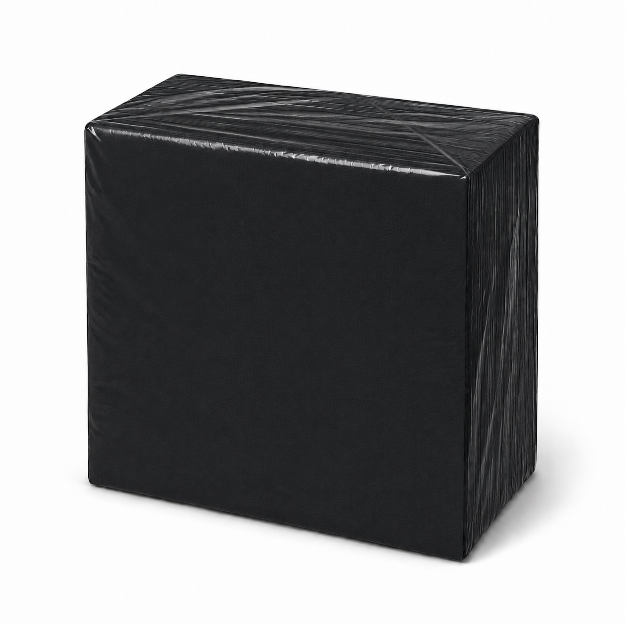 Dinner Napkins 2ply Black 10 x 100pk/ctn 1000/ctn