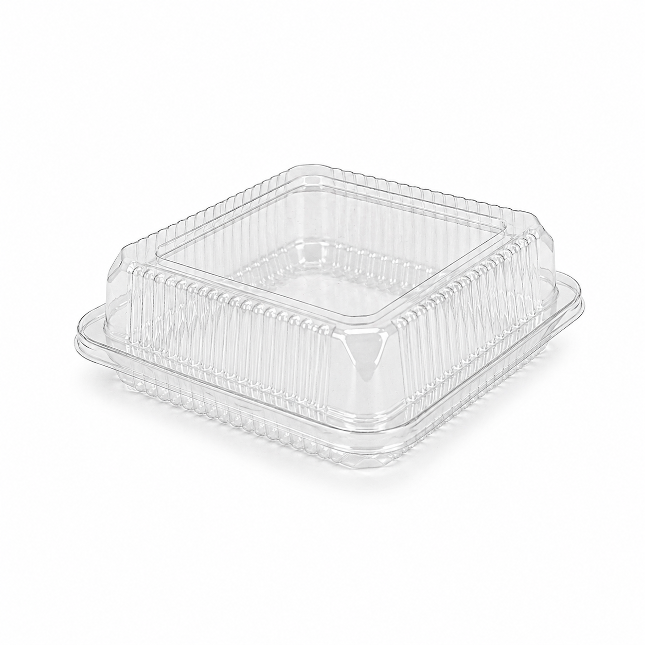 Cake Dome & Base Slab 199 x 229 x 65mm 200/ctn