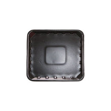 8 x 7" Black Foam Trays - 203 x 180 x 30 mm - 750/ctn