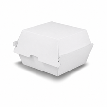 Cardboard Burger Box White 250/ctn