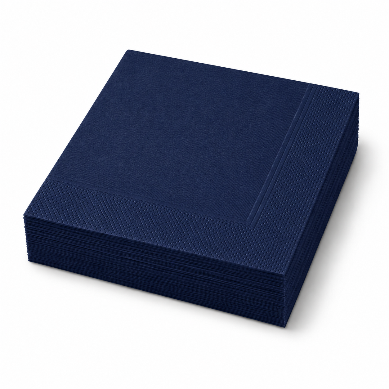 Dinner Napkins 2ply Dark Blue 10 x 100pk/ctn 1000/ctn