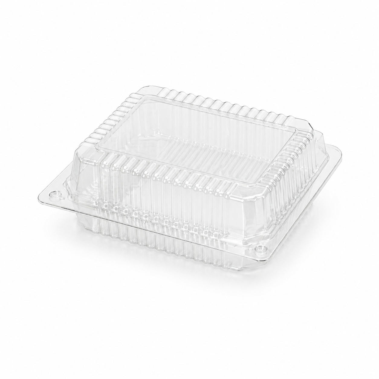 Small Clear Salad Pack SP2 163x117x65mm - 500 per carton