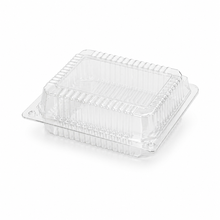Small Clear Salad Pack SP2 163x117x65mm - 500 per carton