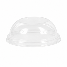 PET Dome Lid to suit White 12oz Paper Bowl 115 x 37mm 500/ctn