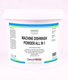 Machine Dishwash Powder; all in one 5kg