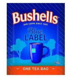 Bushell's Envelope Tea Bags 1200ctn