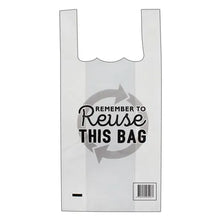 Reusable Carry Bags- Printed 38um Small  1500/ctn