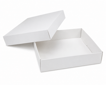 Cake Box 1/2 slab and lid (428×388×95mm) 50sets/pack