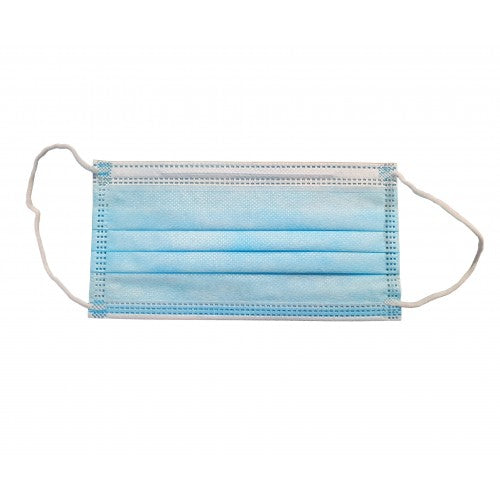 Medical Face Masks- Blue surgical 3ply with Ear Loops TGA listed 50/Box (20box/ctn)