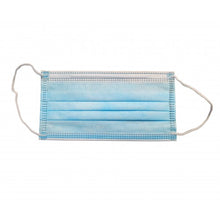 Medical Face Masks- Blue surgical 3ply with Ear Loops TGA listed 50/Box (20box/ctn)