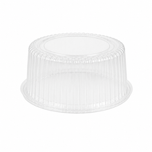 Cake Dome & Base Combo 100mm high x 216mm round 50/ctn